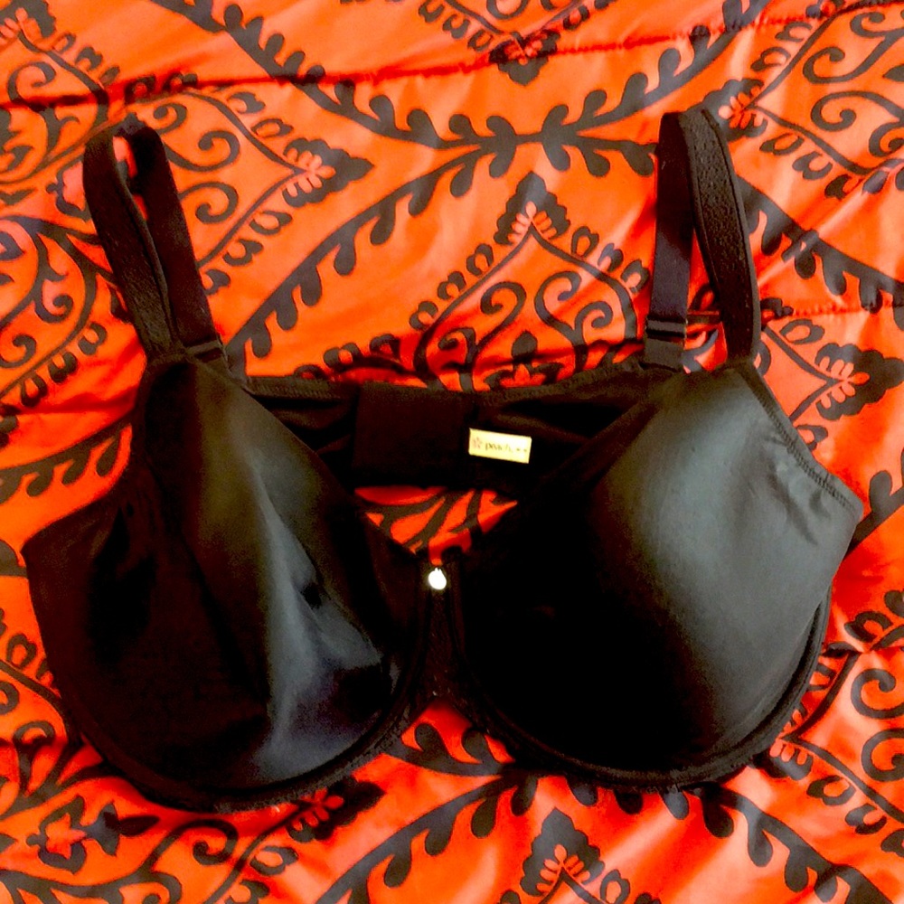 🏳️‍🌈Peach Black Bra🏳️‍🌈